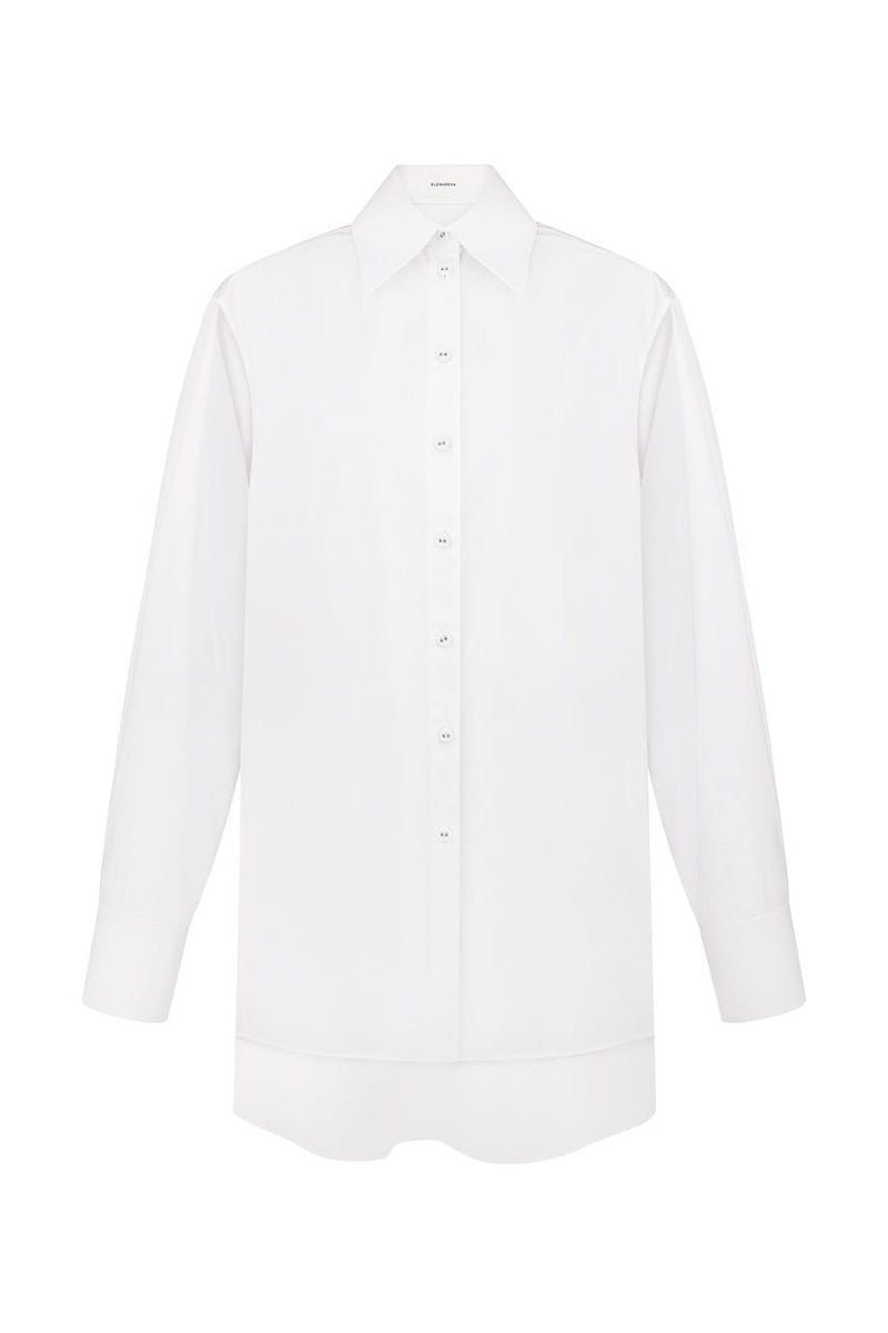 Cream cotton shirt