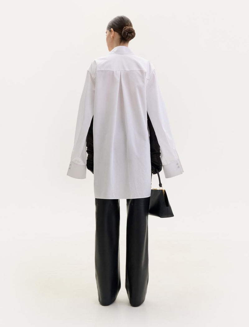 Cream cotton shirt