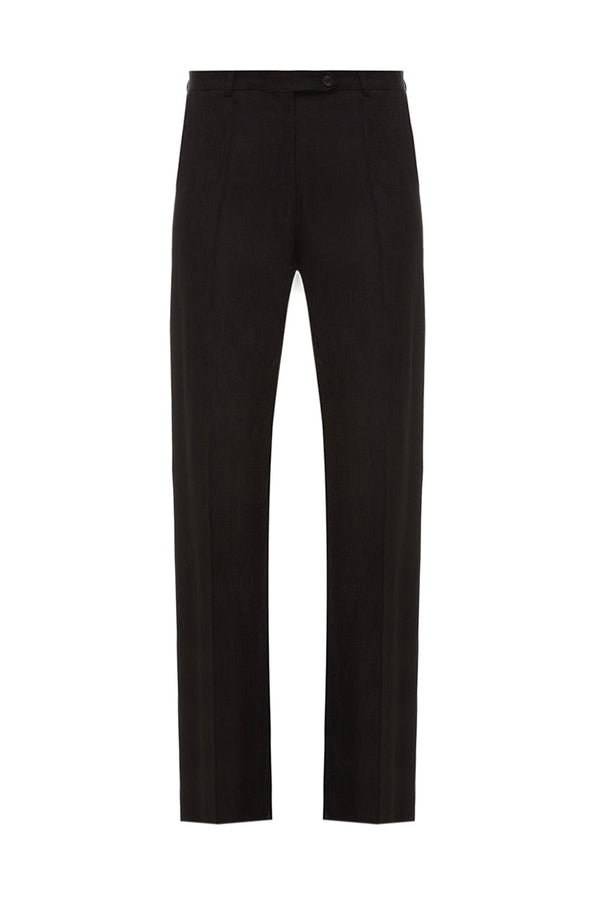 Pants with an arrow