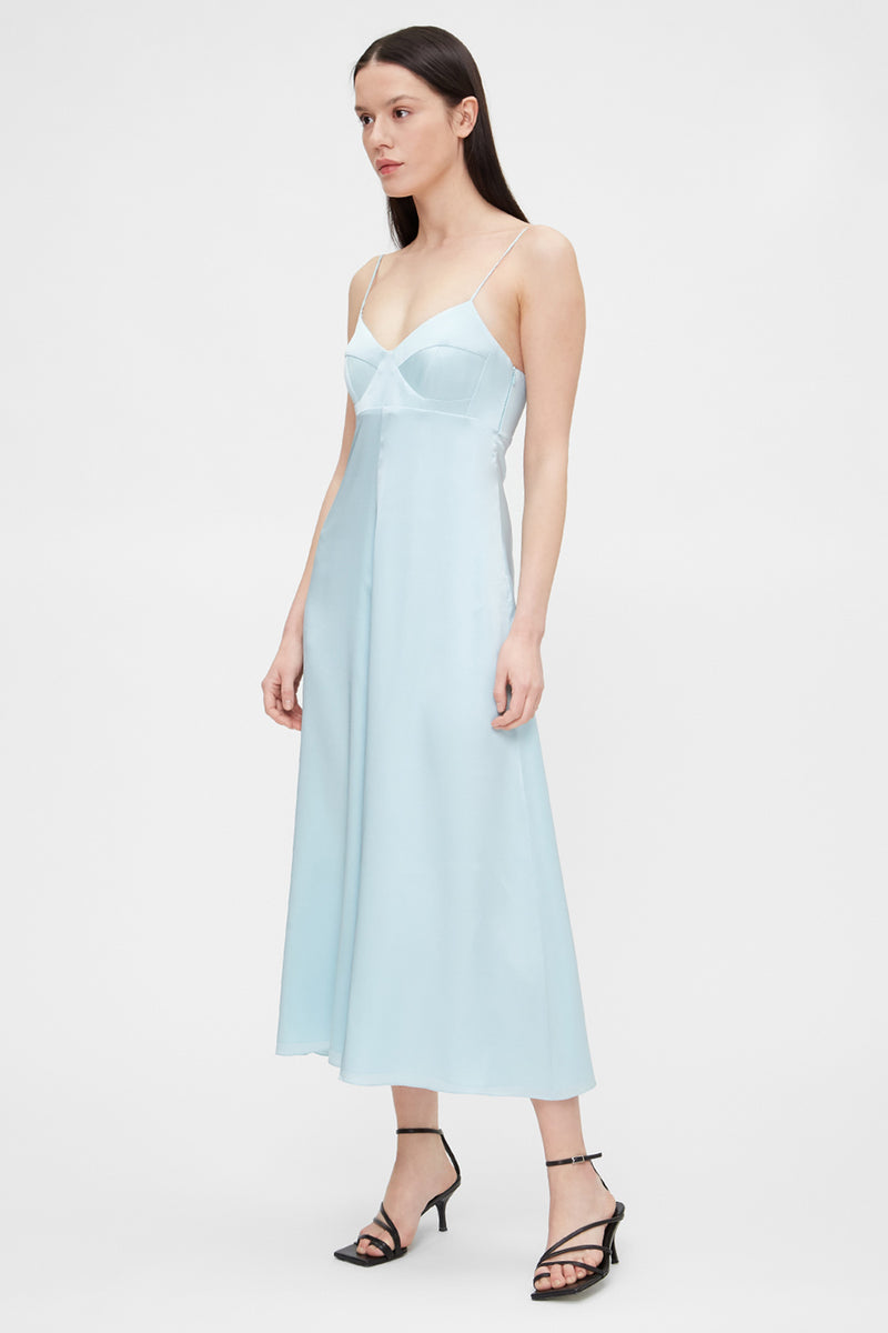 Bustier dress wave