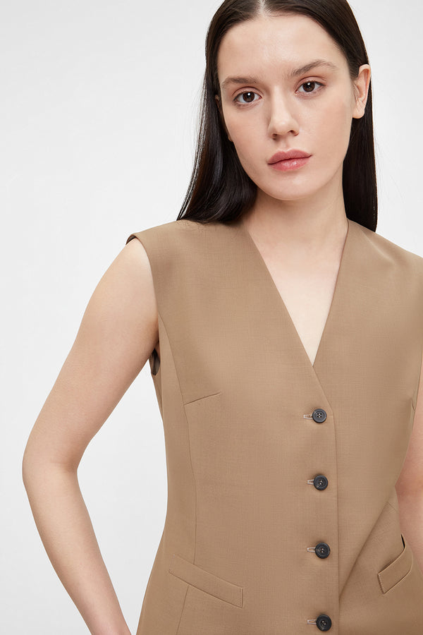 Vest "brown Lexus"